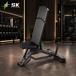 Banco de Utilidad Multiposición de Alta Resistencia SK Strength Training Solution, Equipo Profesional de Grado Comercial - Product Image 1