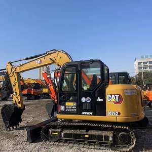 Mini Excavadora Hidráulica 307E2 de 7 Toneladas con Motor Japonés y Bomba, Excavadora Pequeña - Product Image 1