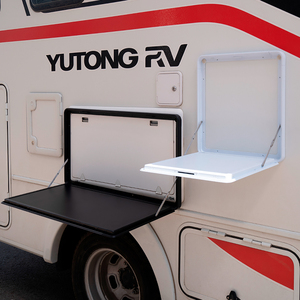 <span class=keywords><strong>Table</strong></span> <span class=keywords><strong>de</strong></span> pique-nique pliable pour <span class=keywords><strong>camping</strong></span>-<span class=keywords><strong>car</strong></span> 800*450mm à l'extérieur <span class=keywords><strong>Table</strong></span> à manger <span class=keywords><strong>pliante</strong></span> extérieure pour <span class=keywords><strong>camping</strong></span>-<span class=keywords><strong>car</strong></span> - Product Image 2