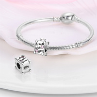 Breloques Pendentifs pour Appareil Photo et Bagages, Style Tourisme, en Cuivre Plaqué Argent, pour Bracelets DIY, Logo Personnalisé, Petite Quantité