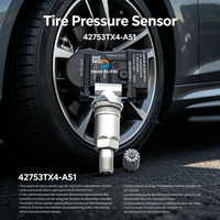 Sensor de Presión de Neumáticos TPMS al por Mayor 42753T6NA01 42753-TX4-A51 para Motor de Coche