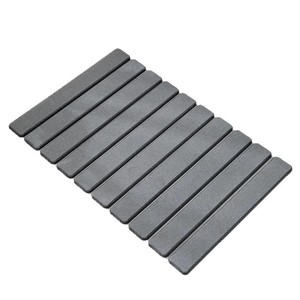 Tapis de bain en boue de diatomée personnalisable, antidérapant, à absorption rapide, de haute qualité, pour la vente en gros - Product Image 1