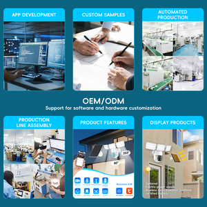 Tris Vision 4MP Dış Mekan Ev Güvenlik <span class=keywords><strong>Dome</strong></span> Kamerası Yüz Tanıma Alarmı İki Yönlü Ses IP66 Su Geçirmez Full HD Gece Görüş - Product Image 3