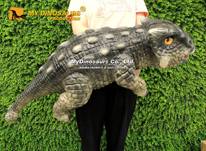 Marioneta de <span class=keywords><strong>Velociraptor</strong></span> de Silicona Realista para Parques Jurásicos, Deportes al Aire Libre y Uso en Jardines de Infancia - Product Image 6