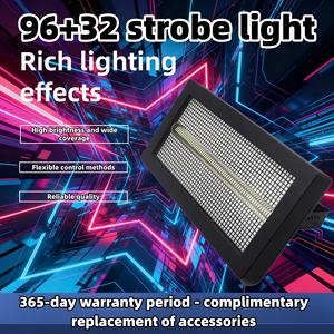 Luce anti-stroboscopica a LED 350W-4/17/145CH RGB DMX512 IP33 dimmerabile 1-30Hz per spettacoli dal vivo/KTV/eventi - Product Image 3