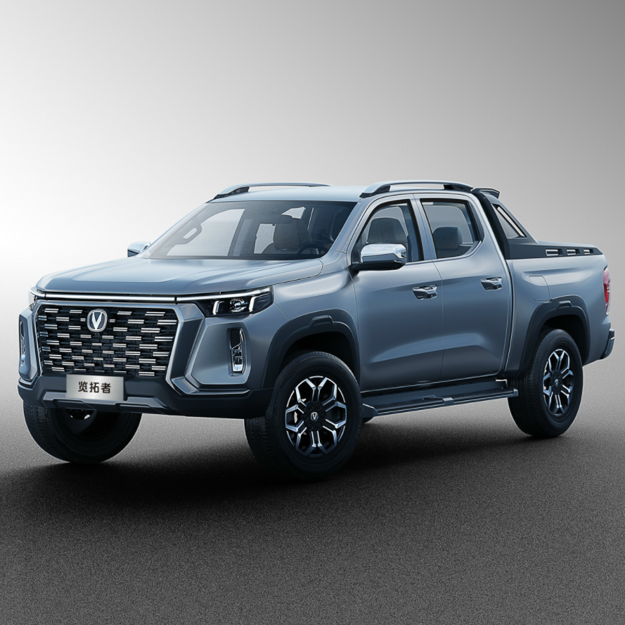 2024 nuova gamma di Chang 'an estesa hunter electric Pickup ibrido 2.0T 4x4 changan f70 Pickup changan lantuozhe pickup diesel