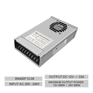 <span class=keywords><strong>Alimentation</strong></span> Électronique Semi-Encapsulée Étanche Bina <span class=keywords><strong>12V</strong></span> 24V 400W <span class=keywords><strong>pour</strong></span> Éclairage Décoratif de Jardin à <span class=keywords><strong>Ruban</strong></span> - Product Image 1