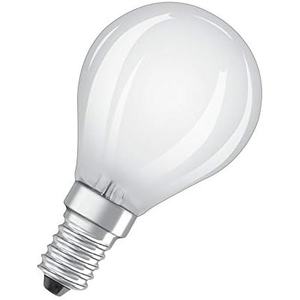 Lámpara LED esférica mate regulable E14 5W 4000K, ideal para decoración y ambientación en interiores. - Product Image 2