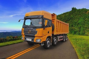 รถบรรทุกดัมพ์ดีเซล Shacman X3000 6X4 ความจุ 41-50 ตัน มาตรฐาน EURO 5 สำหรับงานหนัก - Product Image 6