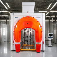 Robot intelligent automatique à ailes volantes, bouée de sauvetage en forme de U, dirigeable de sauvetage et de secours en cas d'incendie, matériau plastique, origine Jiangsu