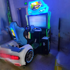Dinibao Münzbetriebener Dynamischer Rennwagen-Simulator Speed <span class=keywords><strong>Rider</strong></span> 3DX für Spielhallen und Spielzentren - Product Image 5