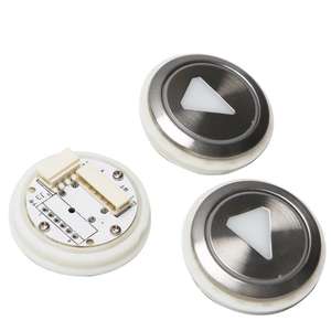 Bouton d'ascenseur d'origine AN181G01 AN180 bouton circulaire pour accessoires d'ascenseur Giant KONE <span class=keywords><strong>Thyssen</strong></span> Coron - Product Image 4