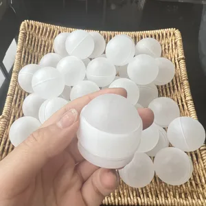 Sfera galleggiante deodorante vuota in plastica pp da 38mm