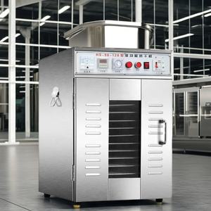 220V essiccatoio elettrico a strisce di frutta industria alimentare disidratatore 12 vassoio nuovo stato di essiccazione per verdura nucleo pompa - Product Image 2