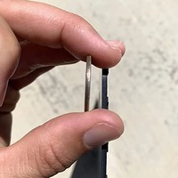 Targa per auto americana con stelle e strisce in rilievo in plastica personalizzata