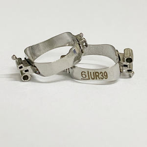 Forniture Dentali Ortodontiche: Bande Molari in Acciaio Pre-saldato ROTH / MBT / Edgewise per Ortodonzia Manuale - Product Image 4