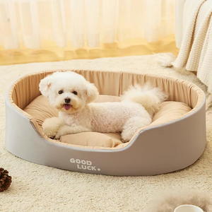Haustier Hunde bett Warmes Kissen Kleine Mittelgroße Hunde Schlaf betten Wasserdichtes Haustier bett Haus Zwinger Matte Haustier produkte - Product Image 2