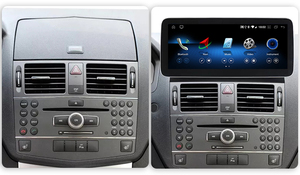 <span class=keywords><strong>Autoradio</strong></span> Android Carplay pour <span class=keywords><strong>Mercedes</strong></span> Benz Classe C <span class=keywords><strong>W204</strong></span> <span class=keywords><strong>C220</strong></span> C300 C180 C200 2008-2010 Navigation - Product Image 3
