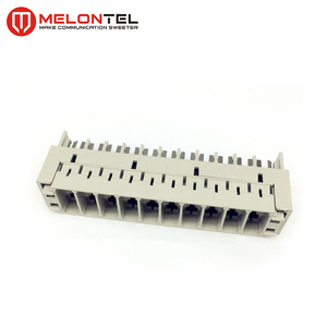 MT-2111 3 cực arrester bảo vệ <span class=keywords><strong>10</strong></span> cặp arrester Tạp Chí cho <span class=keywords><strong>Krone</strong></span> mô-đun vỏ mà không cần arrester - Product Image 2