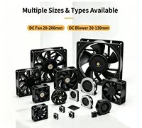 Ventilateur DC 4508 pour unité centrale de traitement, ventilateur de refroidissement pour ordinateur portable