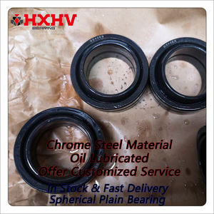 Rodamiento liso esférico radial lubricado sellado GEZ50ES <span class=keywords><strong>GEZ</strong></span> 50 ES 2RS 50,8x80,96x44,45mm HXHV precio de fábrica, 1 unidad - Product Image 4