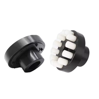 HL (LX) Type 45 #   Boulon de raccordement en acier forgé avec tige en nylon, diamètre de trou 30 mm, structure d'engrenage industrielle, capacité nominale 100 Nm
