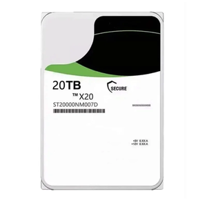 Disco Duro Interno RTS 3.0 HDD ST20000NM007D 7200 RPM 6Gb/s 256MB 3.5 Pulgadas para Servidor, Disco Duro Exos X20 20TB 3 - Product Image 3