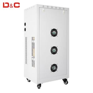 Промышленный Серводвигатель TNS 10KVA 15KVA 20KVA 30KVA трехфазный стабилизатор напряжения 380V для завода - Product Image 5