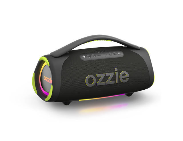 OZZIE ES400 V5.4 Auracast 160W RGB LED Wireless Speakers Professional IPX7 Waterproof for Outdoor Karaoke Party Use