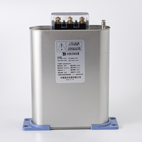 Condensateur en boîte de fer 450VAC 30kvar PFC BKMJTK0.45-30-3 pour la correction du facteur de puissance