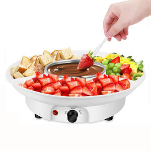 Mini-melangeur électrique 10 oz pour chocolat, avec fourchette, <span class=keywords><strong>fontaine</strong></span> à chocolat, pour faire fondre le fromage, le <span class=keywords><strong>beurre</strong></span> et les bonbons - Product Image 3