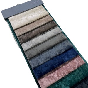 <span class=keywords><strong>Vente</strong></span> flash : Tissu en velours hollandais 100 % polyester, anti-boulochage, ignifuge, tricoté uni, pour ameublement, literie, jouets - Product Image 4
