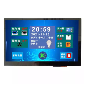 ZXFELEC Smart Home Control Painel de controle central na parede Smart Home Controller com Hub Gateway Tela sensível ao toque de 7 polegadas
