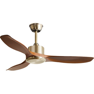 <b>Ceiling</b> <b>Fan</b> Modern Minimalist 52 In Ac Motor <b>Remote</b> <b>Control</b> Reversible Airflow For Living Room And Dining Room - Product Image 1
