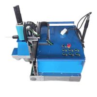 Robot de pose de carreaux d'intérieur, mini robot laser de nivellement de sol à chape sèche, machine de construction, machine de nivellement de sol en mortier de ciment