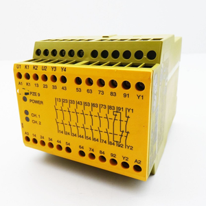 โมดูลรีเลย์ความปลอดภัย X1P 774150 X2P 774151 X3P 774152 ตัวควบคุม PLC ระบบอัตโนมัติทางอุตสาหกรรมสำหรับอุปกรณ์เครื่องจักร - Product Image 1