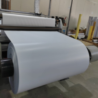 Film vinyle auto-adhésif blanc imprimable de haute qualité brillant/mat 120 g/m² 140 g/m² à haute adhérence pour impression éco-solvant