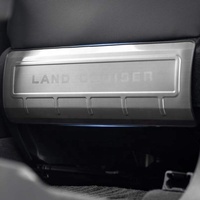Protection anti-coup de pied pour siège intérieur de voiture, panneau de protection pour Toyota Land Cruiser 2024 LC250, accessoires, pièces de protection de coffre Prado
