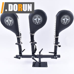 Lot <span class=keywords><strong>de</strong></span> 3 cibles <span class=keywords><strong>de</strong></span> <span class=keywords><strong>frappe</strong></span> en acier et PVC, supports muraux réglables en hauteur, pour <span class=keywords><strong>frappe</strong></span> mains libres, écologiques - Product Image 2