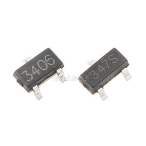 Transistor MOS FET canal P <span class=keywords><strong>SMD</strong></span> SOT-23 AO3406 AO3407 CS3406/<span class=keywords><strong>3407</strong></span> - Product Image 4