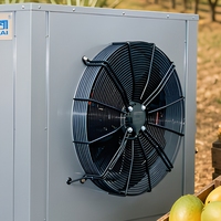 Vlierbessendroogmachine warmtepomp fruitdehydrator voor siroopfabriek