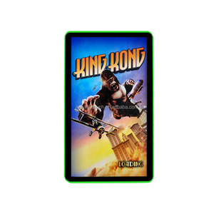 Đồng tiền hoạt động trò chơi giao diện điều khiển dọc cong màn hình kim cương kỹ năng trò chơi Tủ 32/43 inch để bán - Product Image 2