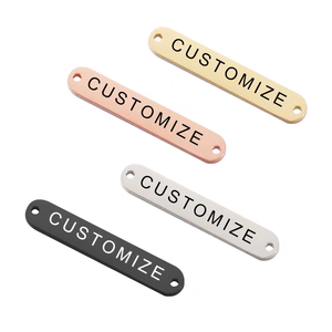 맞춤형 금속 명판 및 식별 라벨-알루미늄/스테인레스 스틸 CNC 가공 및 레이저 조각 에칭 - Product Image 6