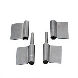 Charnière de soudure industrielle détachable en acier inoxydable 304, rotation à 180 degrés, finition brossée, accessoires pratiques pour portes et fenêtres - Product Image 2