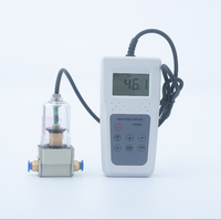 Medidor de Temperatura y Humedad Portátil Profesional TUOKE HD600, Higrómetro, Termómetro, Punto de Rocío, -40 °C a 40 °C