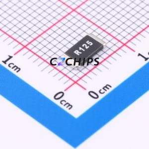 ตัวต้านทานการรับรู้กระแส LR122WF125LT4E/ตัวต้านทานโลหะผสม2512 125mOhm 1% 2W - Product Image 1