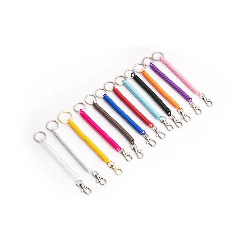 EMAK Simple Custom Keychain Safety Supplies USB Flash Drive Short Silicone Waterproof Colorful Soft Cheap Phone Lanyard Neck