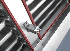 RUITAI معدات طهي تجارية من الفولاذ المقاوم للصدأ تعمل بالغاز الكهربائي للمطاعم ، خزانة أرز بخارية معدنية من المصنع مباشرة - Product Image 4