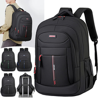 Nouveau sac à dos Oxford élégant et polyvalent pour affaires, design unisexe, minimaliste, grande capacité, sac pour ordinateur portable pour étudiants et hommes