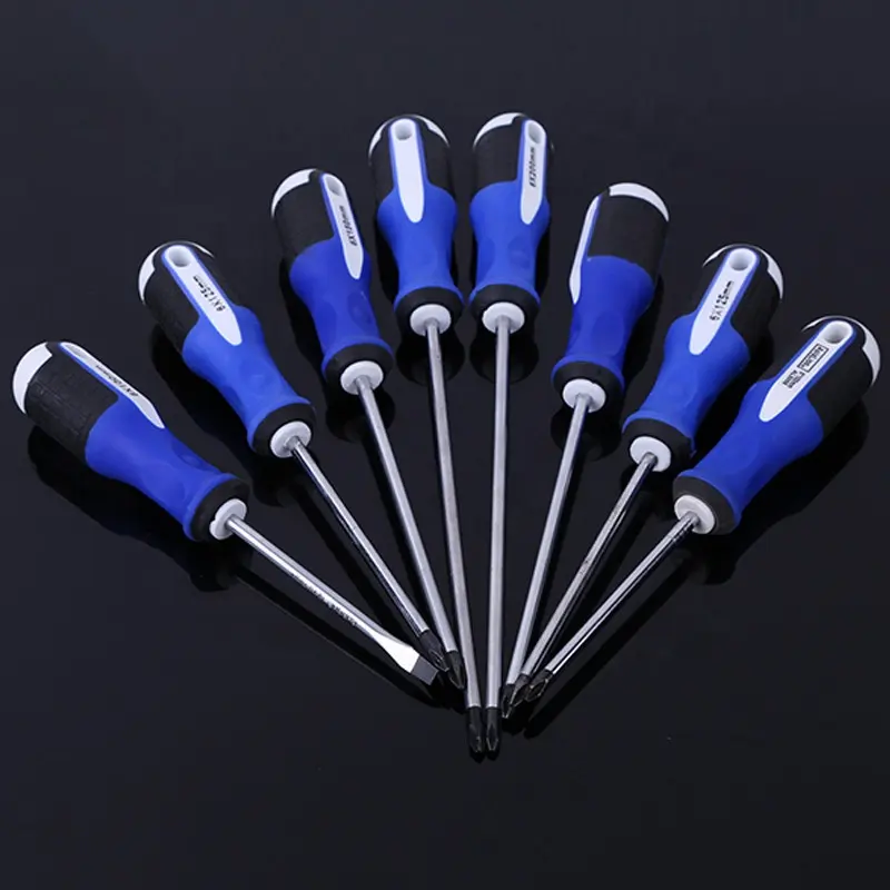 portable hand tool set custom magnet promotional cheap phillips flat screwdriver